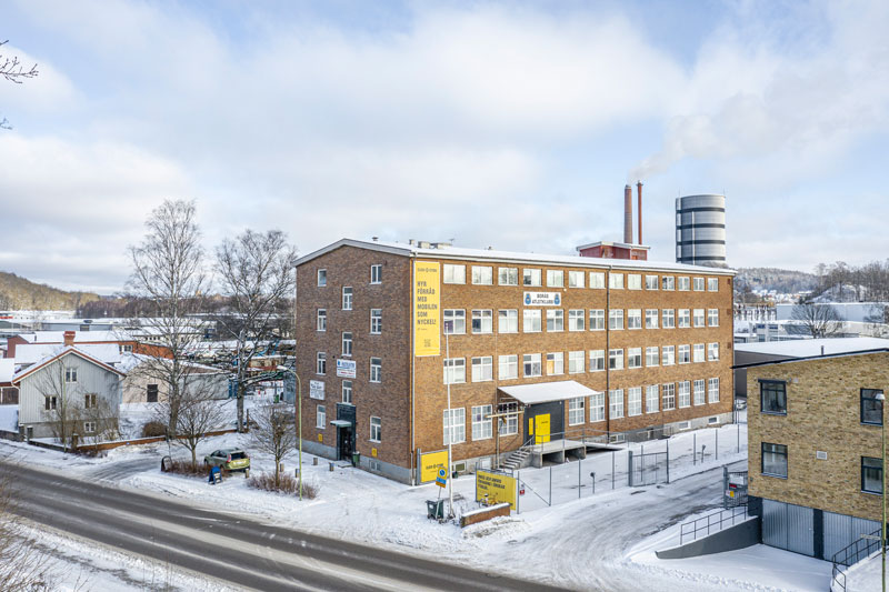 Byggnad på Getängsvägen, Borås
