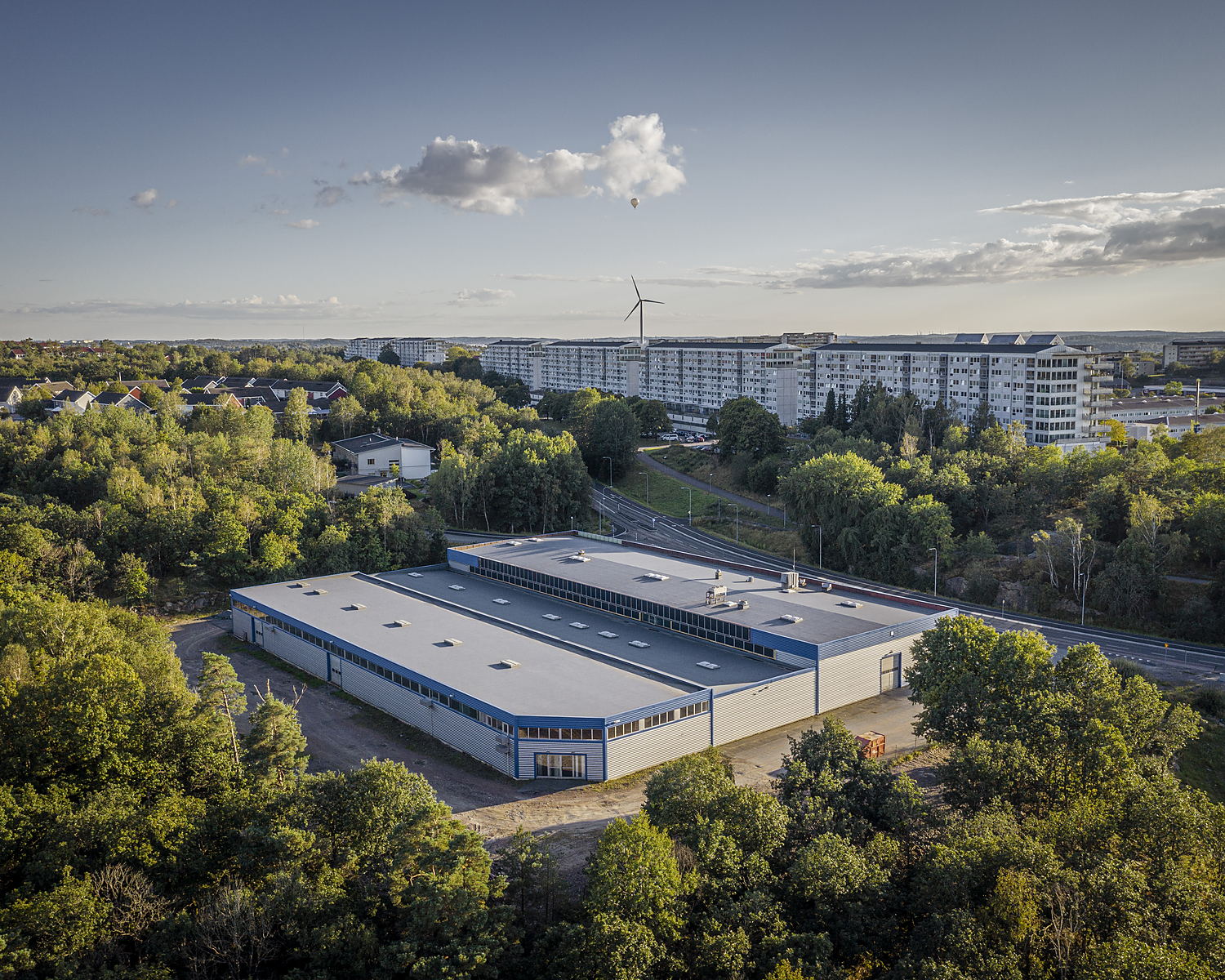 Nordenhuset i Gårdsten