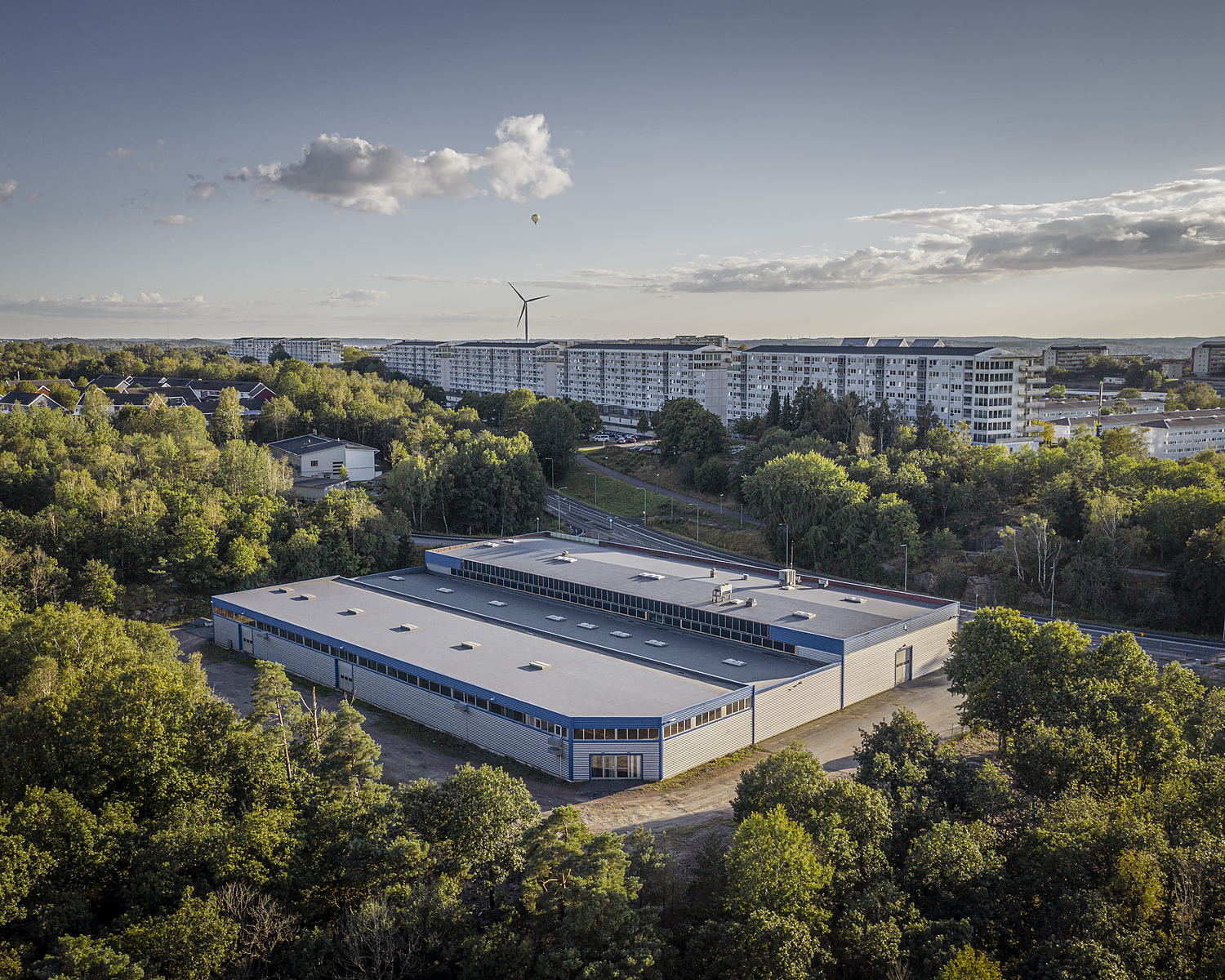 Nordenhuset i Gårdsten