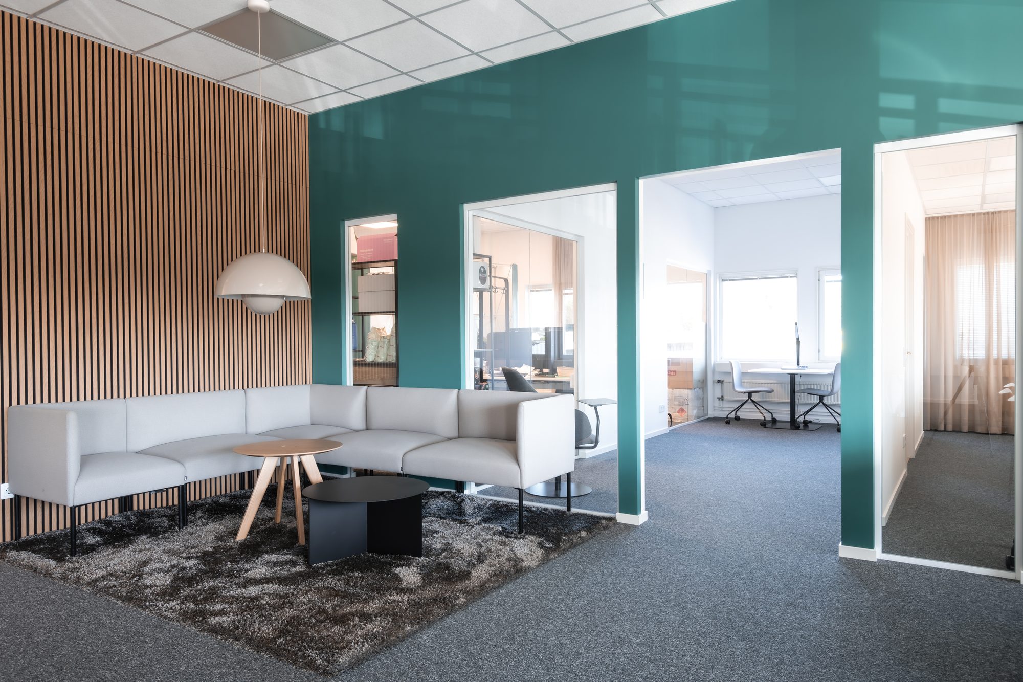 Lounge och gemensamma ytor, Bilgatan 20 i Kungälv