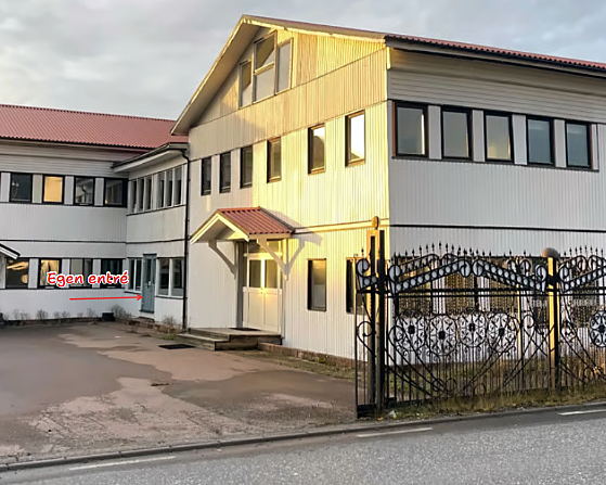 Göteborgsvägen 16 i Surte