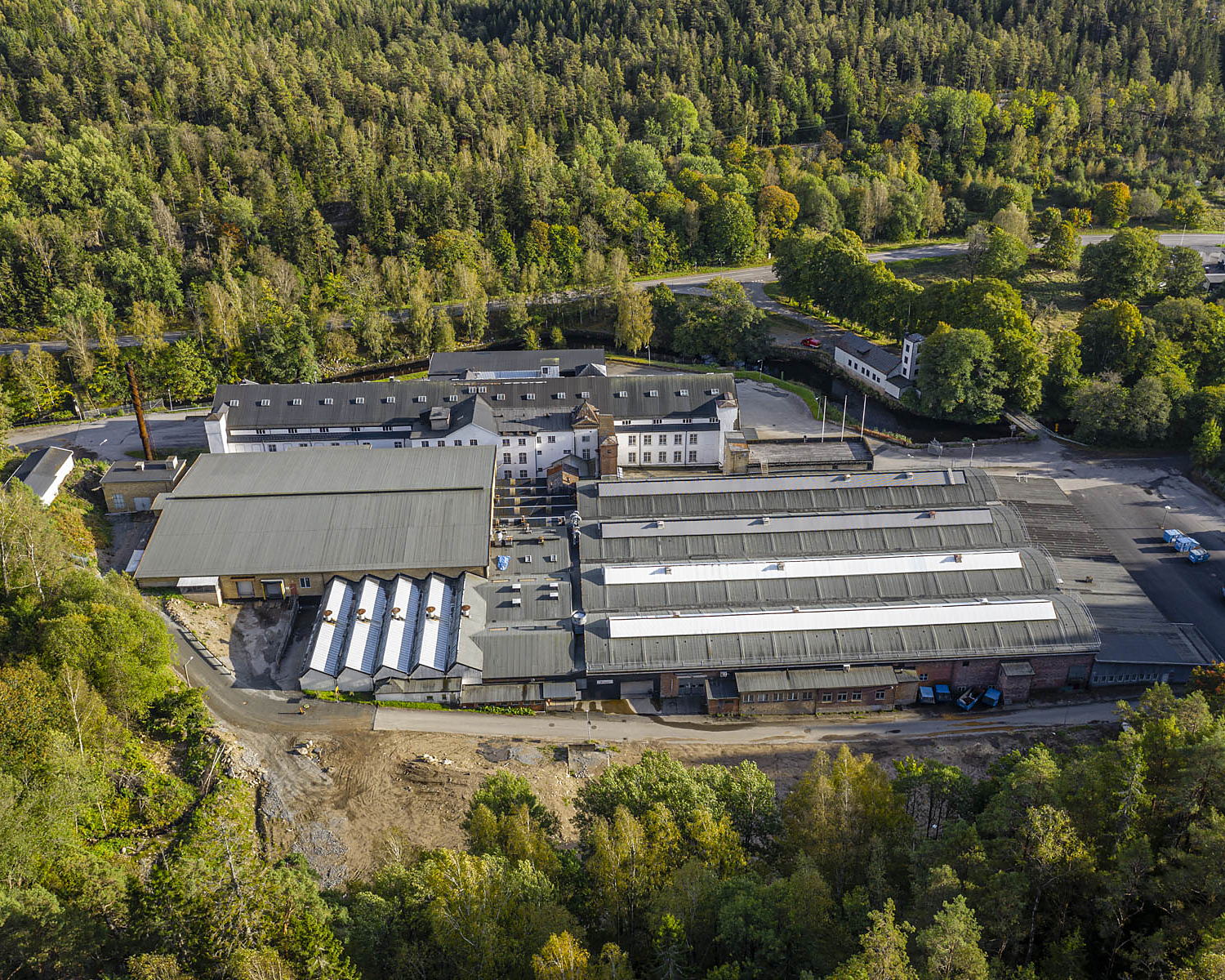 Textilfabriken i Viskafors