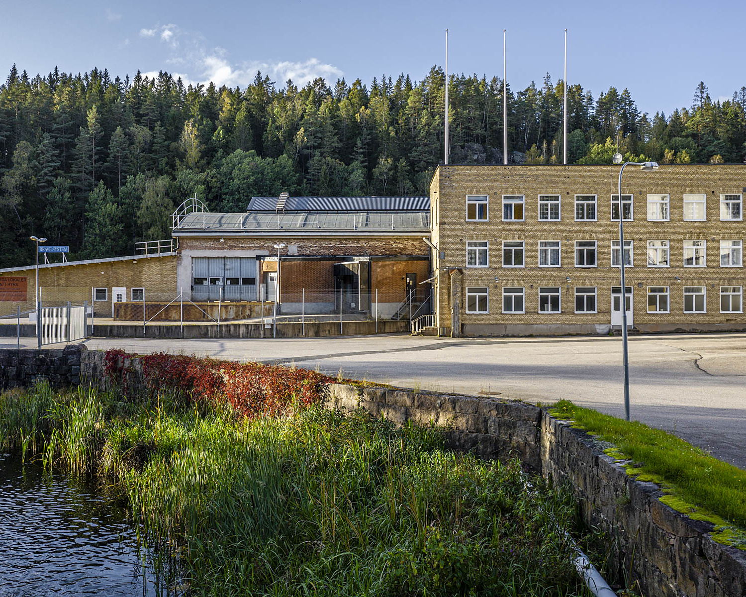 Textilfabriken i Viskafors