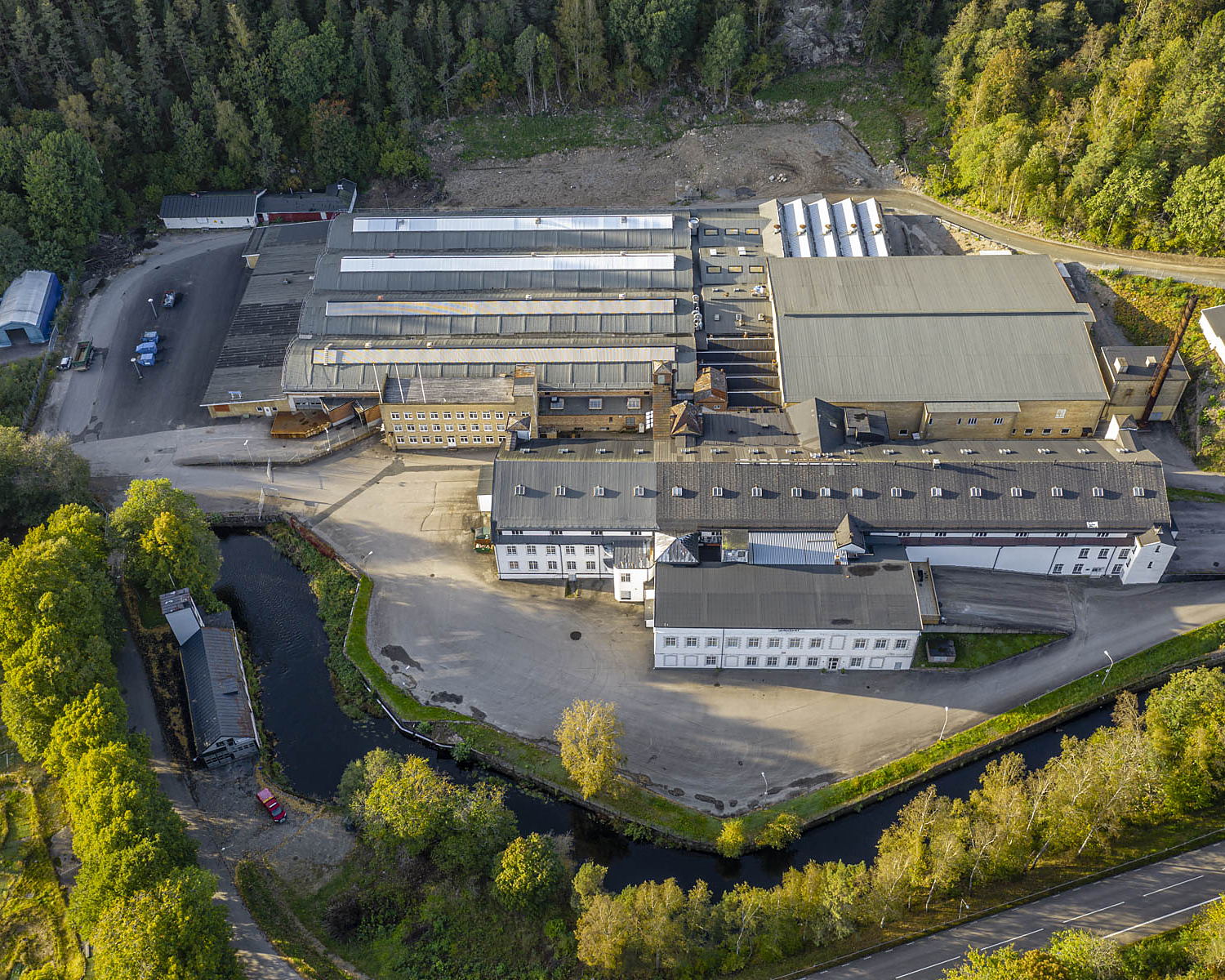 Textilfabriken i Viskafors