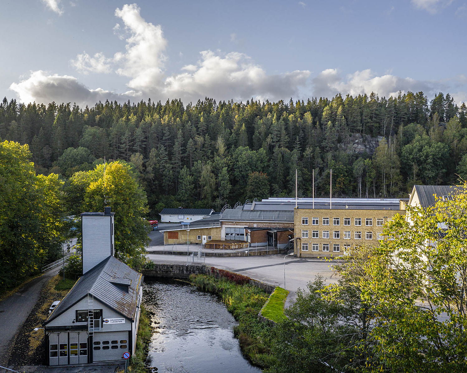 Textilfabriken i Viskafors