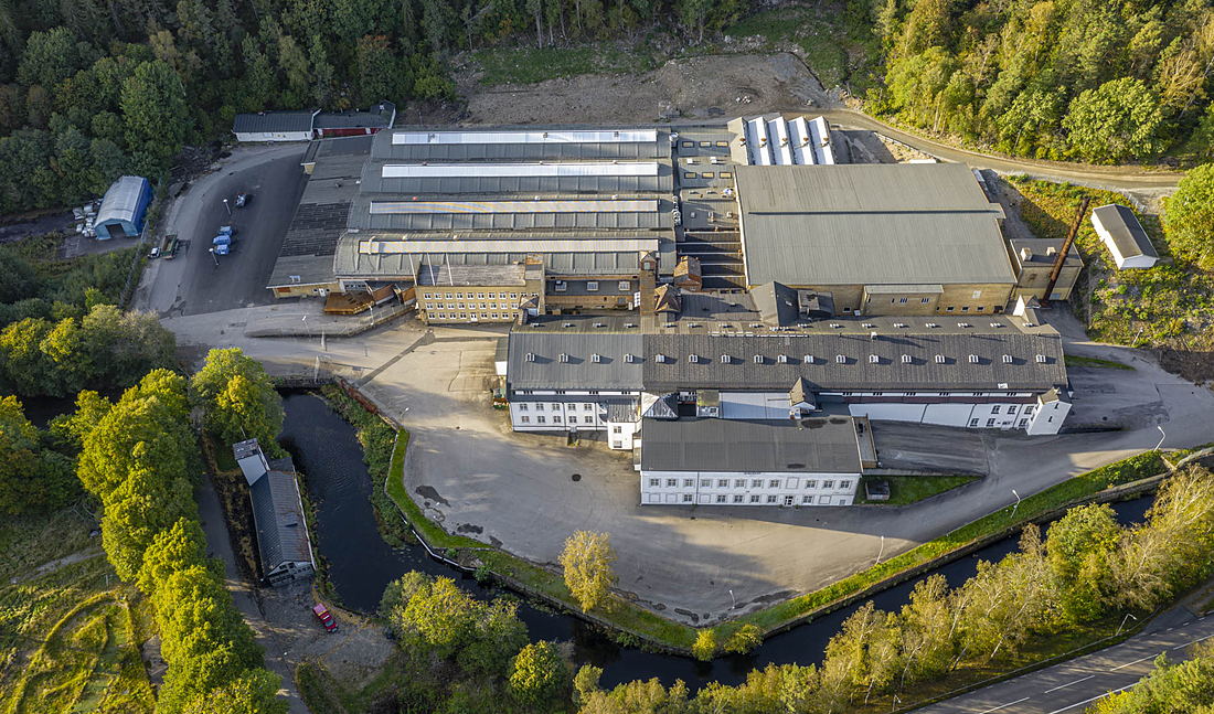 Textilfabriken i Viskafors, Borås