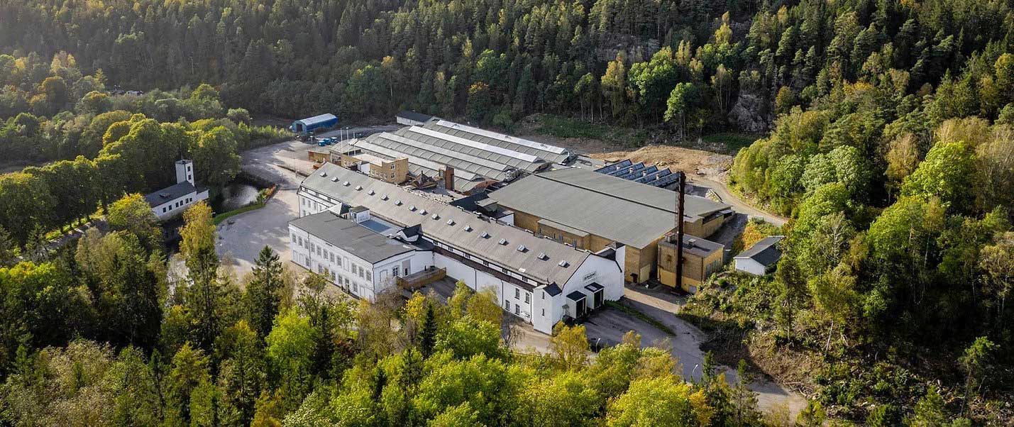Textilfabriken i Viskafors